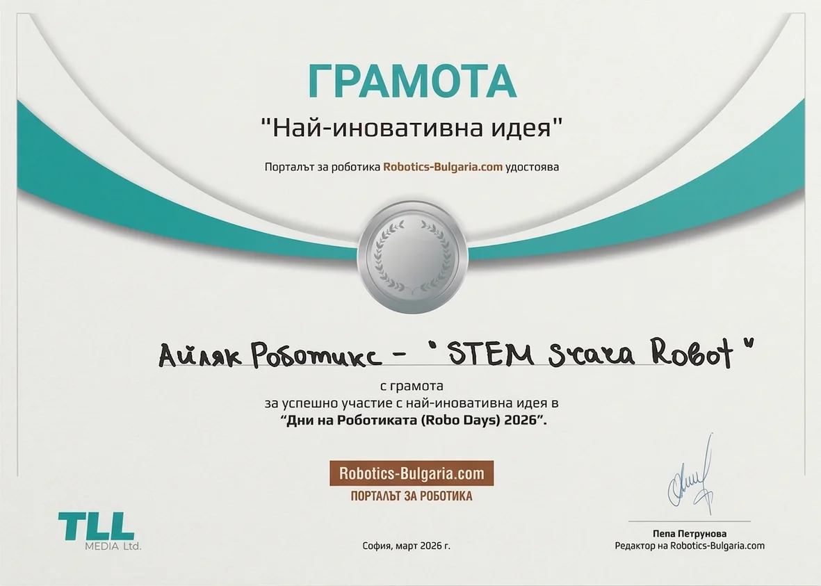 Сертифицирана иновативна идея